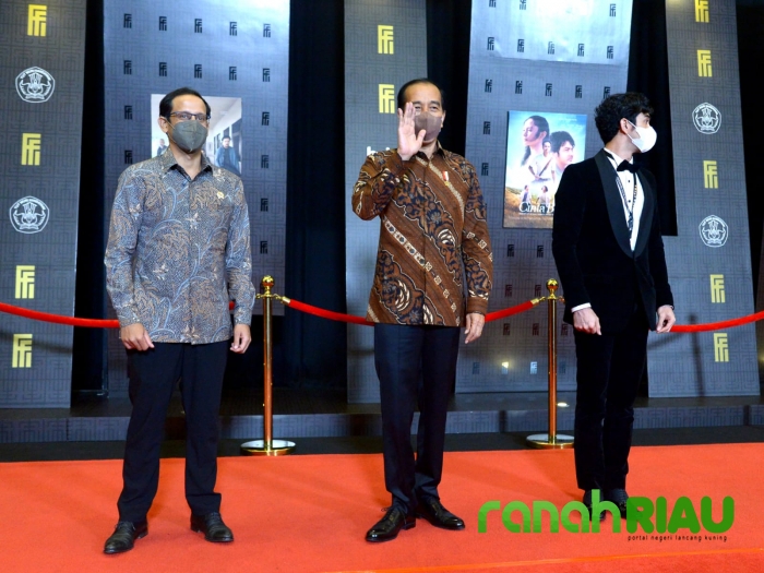 Presiden Jokowi Bangga Film Indonesia raih banyak Prestasi di tengah Pandemi